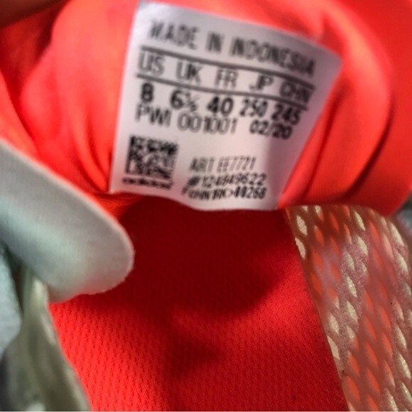 Adidas Focus Breathein Women’s Running & Walking Sneakers / Shoe Size- 8 - Picture 11 of 11